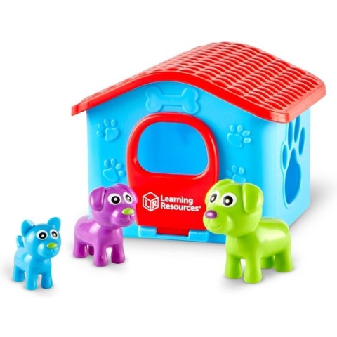 Learning Resources - Sort 'em Up Puppies set