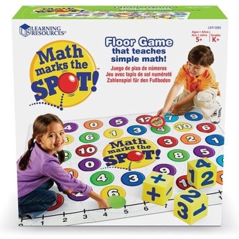 Educatief spel - Math Marks the Spot - bewegend leren