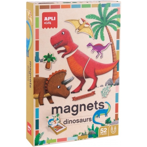 APLI Kids Dinosaurus Magneetspel