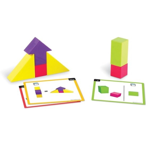 Learning Resources - Mental Blox 360° 3-D Bouwspel