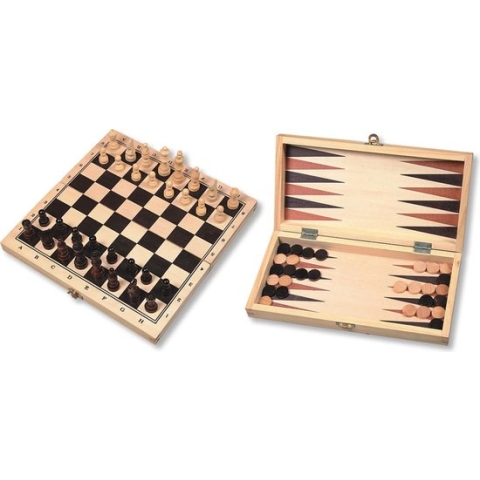 HOT Games Schaak-/backgammon Klapcassette??