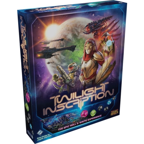 Twilight Inscription - Bordspel