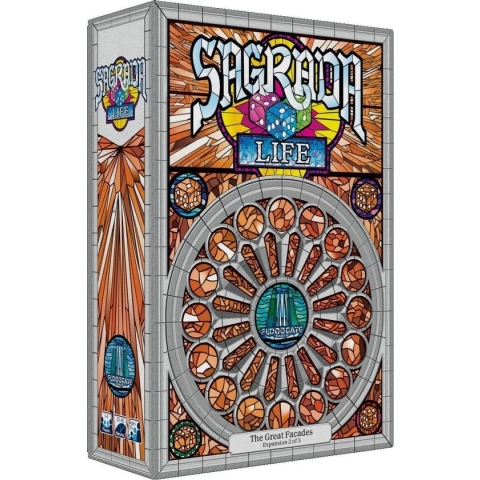 Floodgate Games - Sagrada Life - Bordspel - Engelstalig