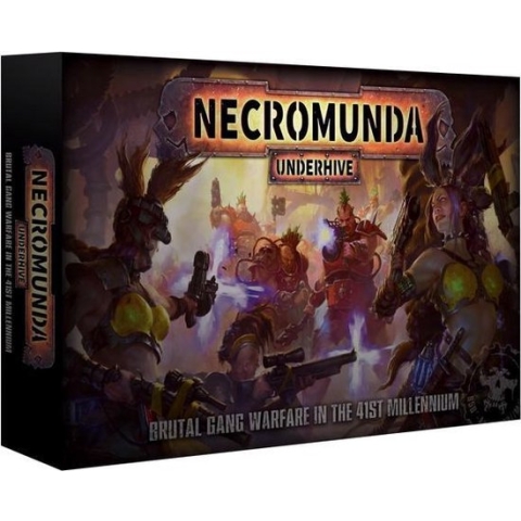 Warhammer 40.000 Necromunda: Underhive