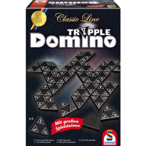 Tripple-Domino. Classic Line - Bordspel
