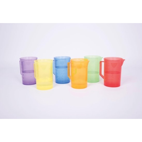 TickiT Kannen Set Gekleurd