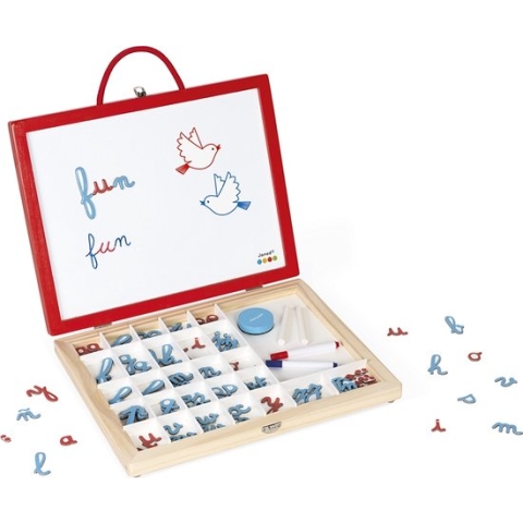 Janod Essential - 4-in-1 Letters leren
