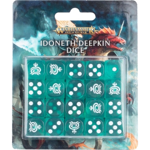 Age of Sigmar Idoneth Deepkin Dice Set