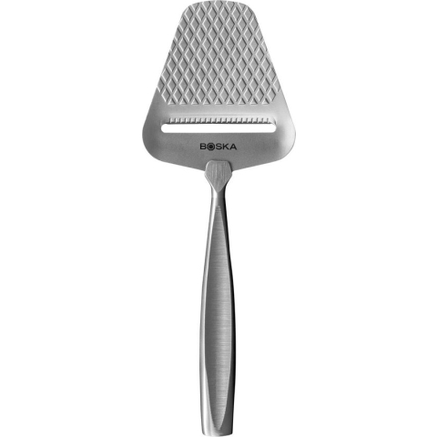 Boska Kaasschaaf Monaco+ - Design kaasschaaf - Award winnaar - Kaasschaaf voor harde kaas - RVS - Vaatwasserbestendige kaasschaaf - Cadeautip - Keukengerei - Keuken accessoires - 10 jaar garantie
