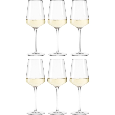 Leonardo witte wijnglas Puccini - 400 ml - set 6 stuks