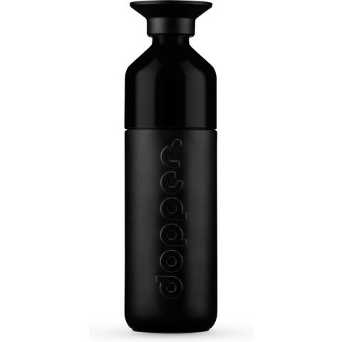Dopper Insulated Drinkfles - Blazing Black - 580 ml