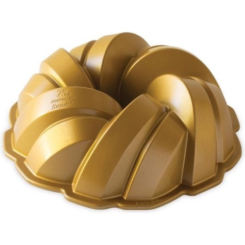 Tulband Bakvorm "Braided Bundt "- Nordic Ware | Premier Gold