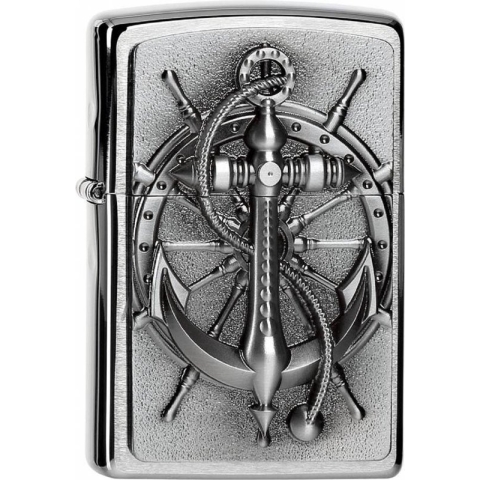 Aansteker Zippo Nautic Emblem
