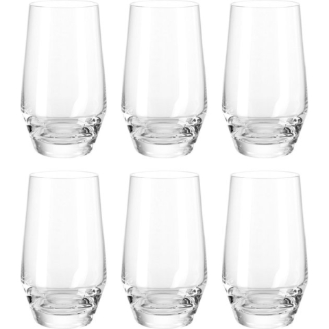 Leonardo Puccini Longdrinkglas - 36 cl - 6 stuks