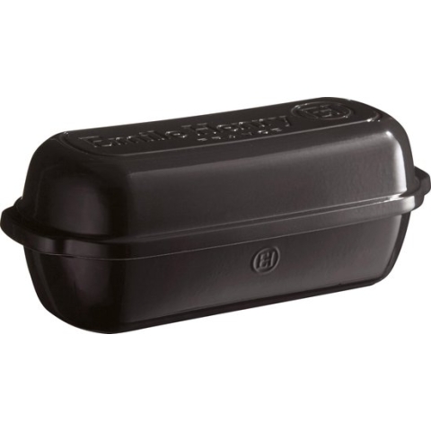 Emile Henry Broodbakvorm groot E-box - 395x160x150m - Fusain