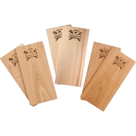 Rookplank Assortiment | BBQ | Rookhout | Kadopakket