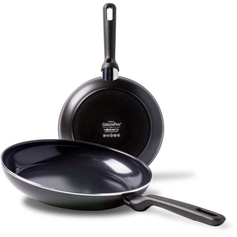 GreenPan Memphis Keramische Koekenpannenset - Ø24 + Ø28 cm - PFAS-vrij