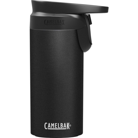 CamelBak Forge Flow Self Seal - Isolatie Koffiebeker / Theebeker - 350 ml - Zwart (Black)