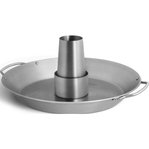 Burnhard Kiphouder - Chicken roaster - RVS - 30,5 x 3,9 cm