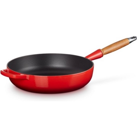Le Creuset Gietijzeren Hapjespan 28cm Kersenrood
