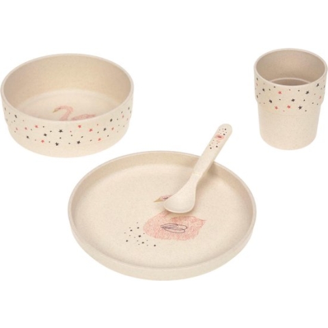 Lässig Kinderservies set - Little Water Swan