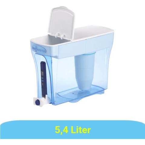ZeroWater - 5,4 Liter - waterkan met TDS Meter