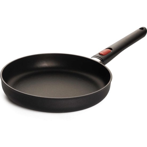 Koekenpan, 24 cm, Gerecycled Aluminium - Woll | EcoLite Induction