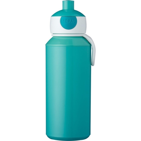 Mepal – Campus pop-up waterfles - Drinkfles - 400 ml – Turquoise
