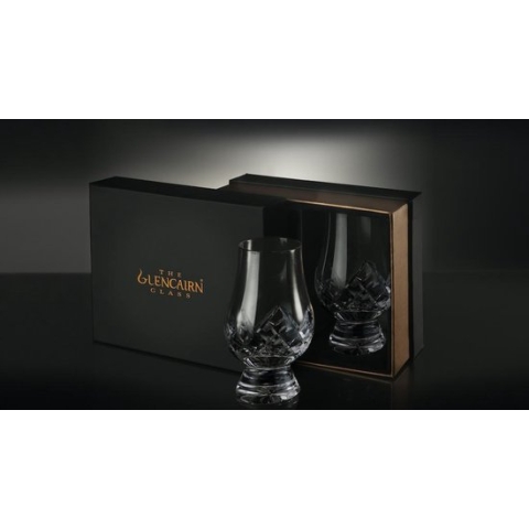 Exclusieve Glencairn Cut Whiskyglazen Set - 16% Loodkristal - Handgemaakt - 2 Glazen