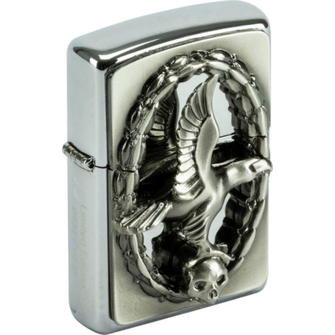 Zippo Eagle in Mirror Limited Edition
