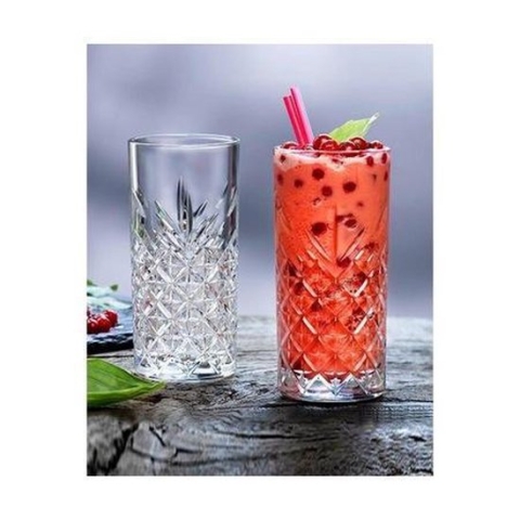 Paşabahçe Timeless Longdrinkglas - 45cl - 4 stuks