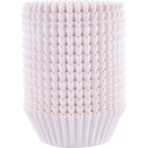 PME - Cupcakevormpjes - Wit - pk/300