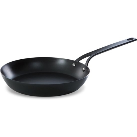BK Black Steel Koekenpan - Ø 26 cm - Inductie