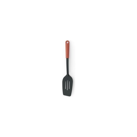 Brabantia Tasty+ Bak Spatel plus Snijrand - Terracotta Pink
