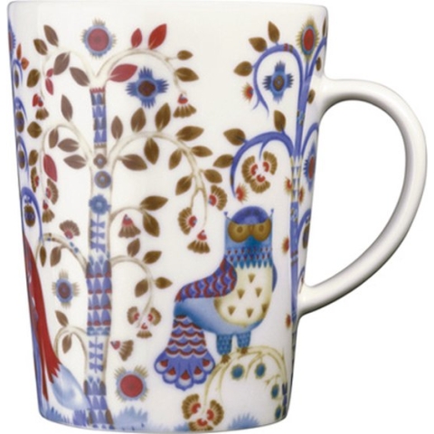 Iittala Taika Beker met Oor - Wit
