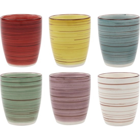 Cookinglife Koffiekopjes Rimini 160 ml - 6 stuks