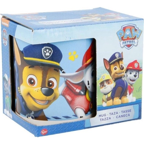 PAW Patrol - Beker - Mok - 350ml - Blauw