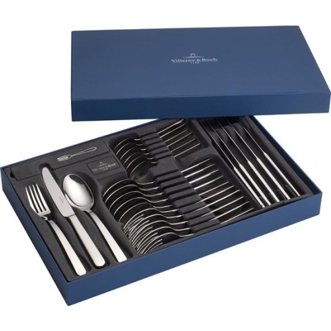 Villeroy & Boch Louis Bestekset - 68 delig - RVS