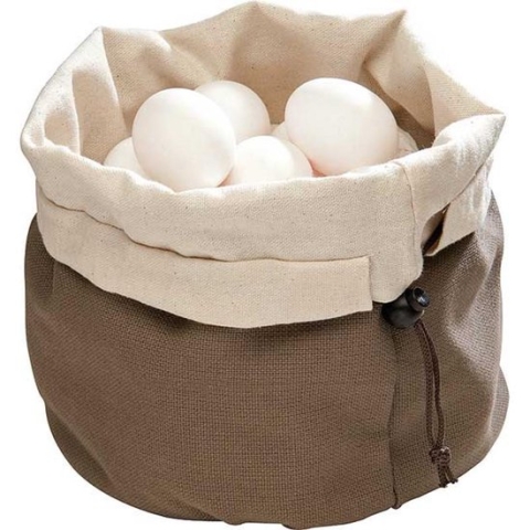Eiermand - Met warmte kussen - ø19 x 23 cm