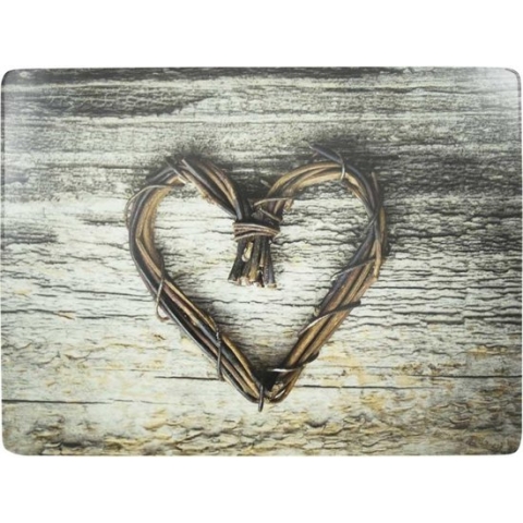 Mars & More - Placemats - Twijgen Hart - 30x40cm