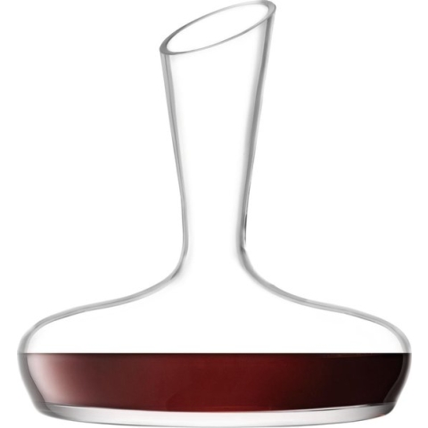 L.S.A. Wine Culture Decanteer Karaf - 2,45 liter - Glas