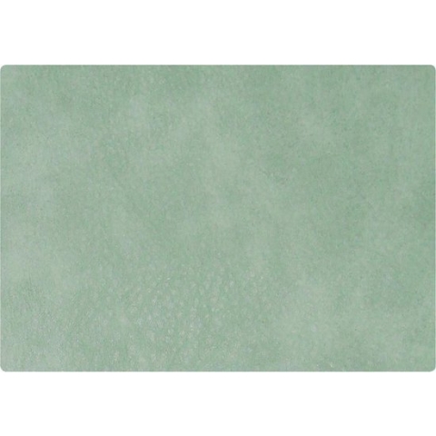 ASA Selection | Placemat | Vegan Leather | Rechthoekig | PU - Lederoptiek | Groen | 46x33CM