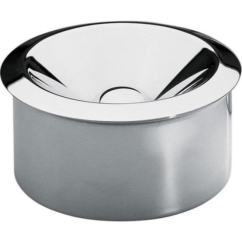 Alessi - Bauhaus Two-piece ashtray Steel