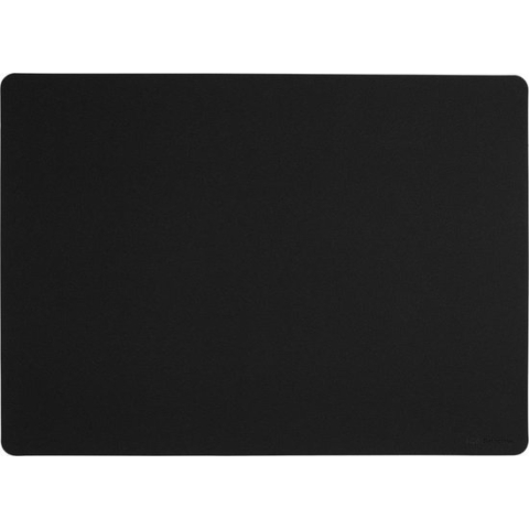 ASA Selection | Placemat | Soft Leather | Rechthoekig | PU - Lederoptiek | Zwart | 46x33CM