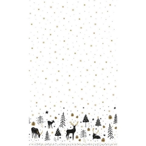 Duni Tafellaken Magic Winter 138x220cm