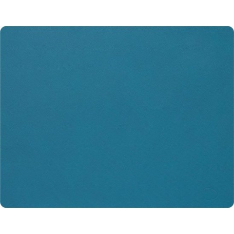 LIND DNA - Dinner Mat Square - Placemat 35x45cm Nupo Petrol