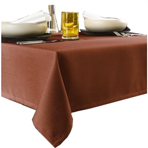 De Witte Lietaer Tafellaken Gibson 145x310 Cm Polyester Roest