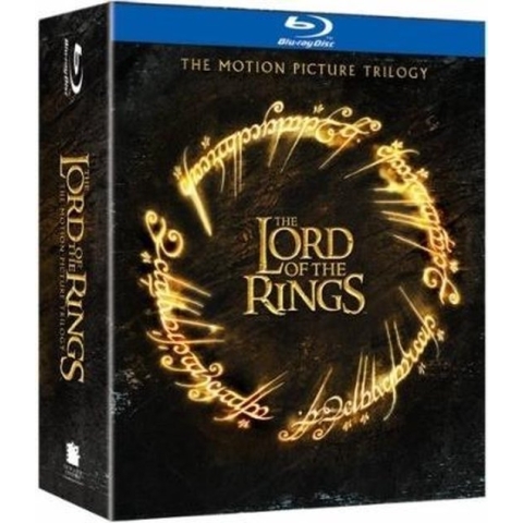 Lord Of The Rings Trilogy Box (Blu-ray)