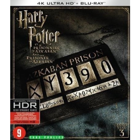 Harry Potter Year 3 - The Prisoner Of Azkaban (4K Ultra HD Blu-ray)