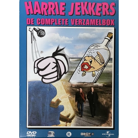 Harrie Jekkers - Harrie Jekkers Box (4DVD)